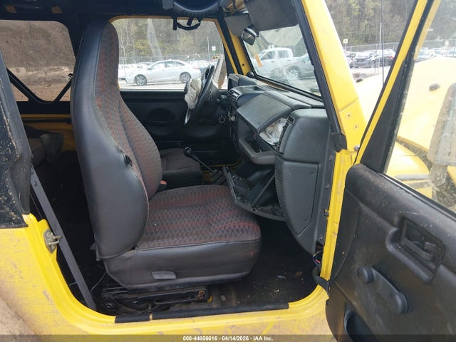 Продаж на аукціоні авто 2000 Jeep Wrangler Sport, vin: 1J4FA49S2YP749270, номер лоту: 44856616