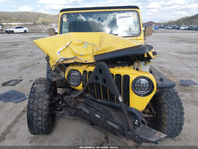 Продаж на аукціоні авто 2000 Jeep Wrangler Sport, vin: 1J4FA49S2YP749270, номер лоту: 44856616