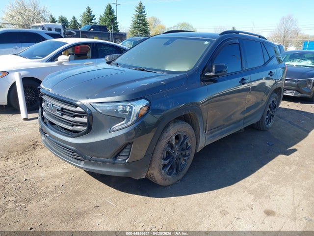 44856621 :رقم المزاد ، 3GKALTEV4LL152554 vin ، 2020 Gmc Terrain Awd Sle مزاد بيع