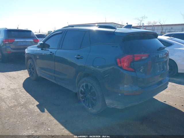 44856621 :رقم المزاد ، 3GKALTEV4LL152554 vin ، 2020 Gmc Terrain Awd Sle مزاد بيع