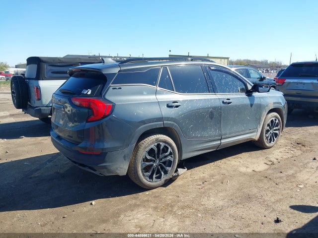 44856621 :رقم المزاد ، 3GKALTEV4LL152554 vin ، 2020 Gmc Terrain Awd Sle مزاد بيع