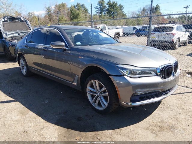 Auction sale of the 2016 Bmw 750i Xdrive, vin: WBA7F2C59GG416918, lot number: 44856622