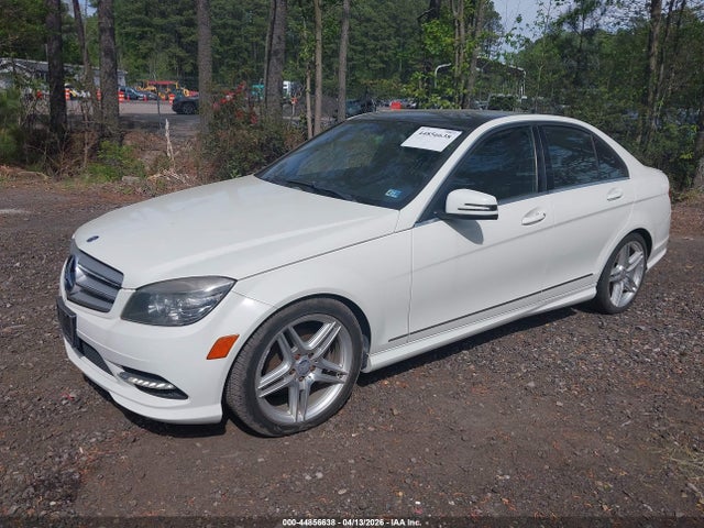 44856638 :رقم المزاد ، WDDGF5EB7BA508814 vin ، 2011 Mercedes-benz C 300 Luxury/sport مزاد بيع