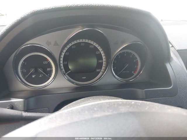 44856638 :رقم المزاد ، WDDGF5EB7BA508814 vin ، 2011 Mercedes-benz C 300 Luxury/sport مزاد بيع