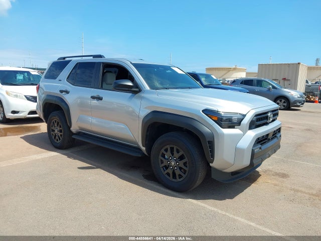 Продажа на аукционе авто 2026 Toyota 4runner Sr5, vin: JTEVA5AR3T5009727, номер лота: 44856641