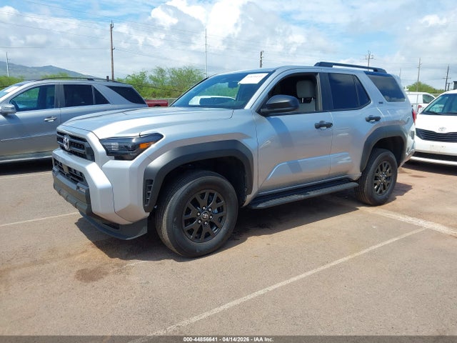 2026 Toyota 4runner Sr5 მანქანა იყიდება აუქციონზე, vin: JTEVA5AR3T5009727, აუქციონის ნომერი: 44856641