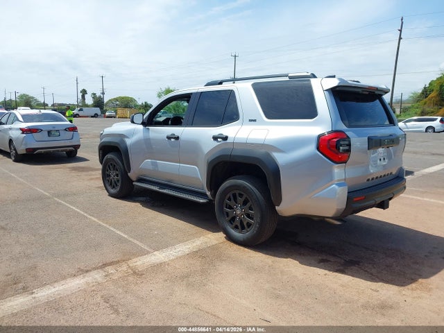 2026 Toyota 4runner Sr5 მანქანა იყიდება აუქციონზე, vin: JTEVA5AR3T5009727, აუქციონის ნომერი: 44856641