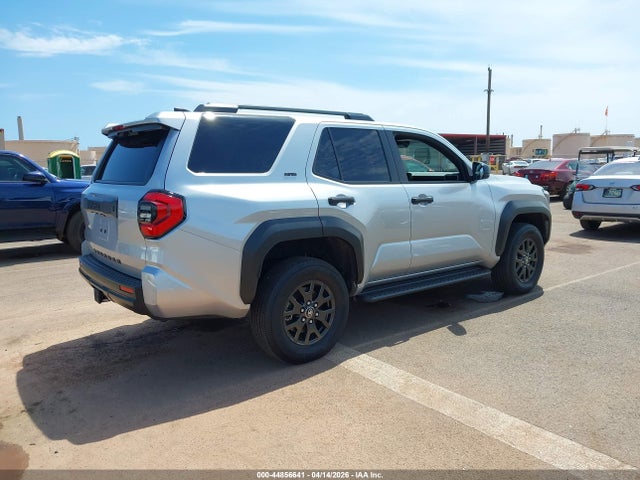 2026 Toyota 4runner Sr5 მანქანა იყიდება აუქციონზე, vin: JTEVA5AR3T5009727, აუქციონის ნომერი: 44856641