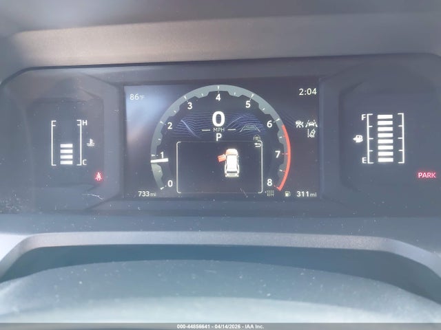 2026 Toyota 4runner Sr5 მანქანა იყიდება აუქციონზე, vin: JTEVA5AR3T5009727, აუქციონის ნომერი: 44856641
