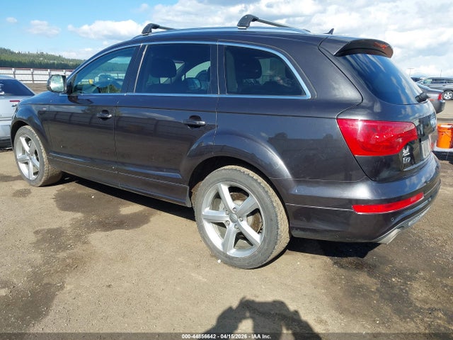Продаж на аукціоні авто 2010 Audi Q7 3.0 Tdi Premium, vin: WA1WMBFE2AD002446, номер лоту: 44856642