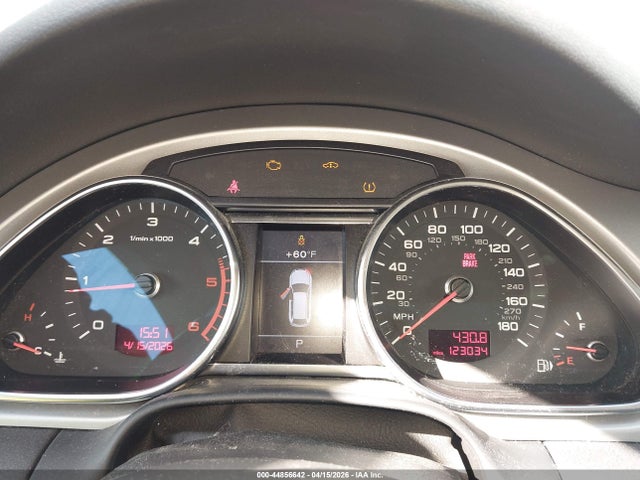 Продаж на аукціоні авто 2010 Audi Q7 3.0 Tdi Premium, vin: WA1WMBFE2AD002446, номер лоту: 44856642
