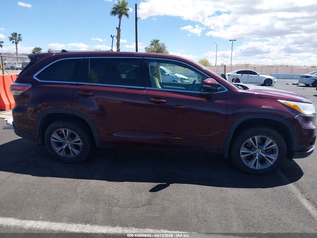 Toyota Highlander Le Plus V6 2014 5TDBKRFH9ES037914 Image 13