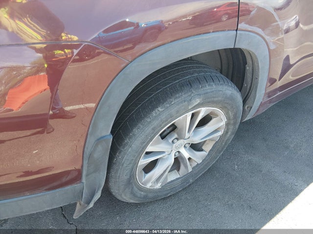 Toyota Highlander Le Plus V6 2014 5TDBKRFH9ES037914 Image 6