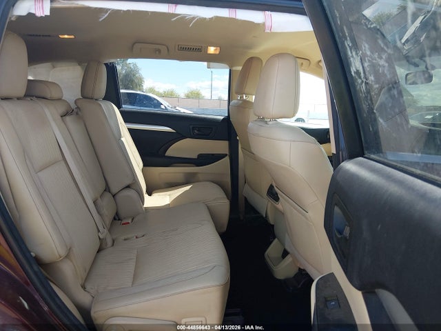 Toyota Highlander Le Plus V6 2014 5TDBKRFH9ES037914 Image 8