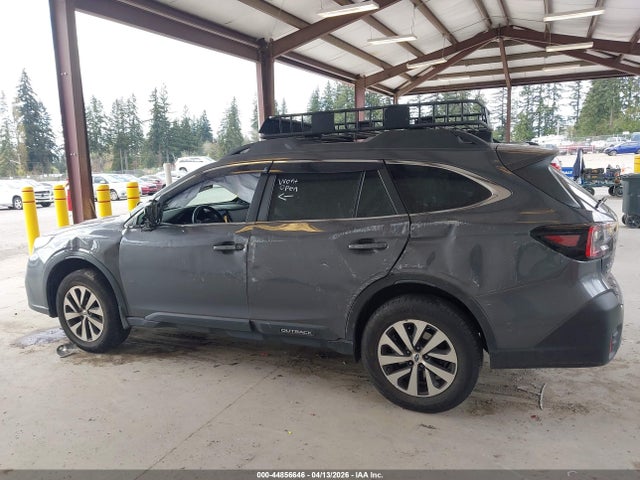 Продажа на аукционе авто 2021 Subaru Outback Premium, vin: 4S4BTADC8M3176790, номер лота: 44856646