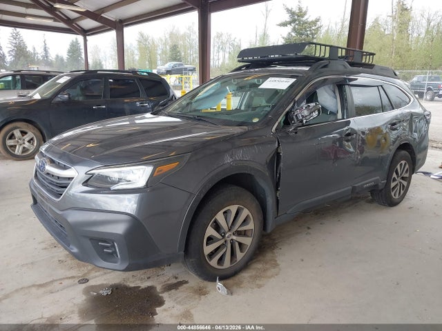 Продажа на аукционе авто 2021 Subaru Outback Premium, vin: 4S4BTADC8M3176790, номер лота: 44856646