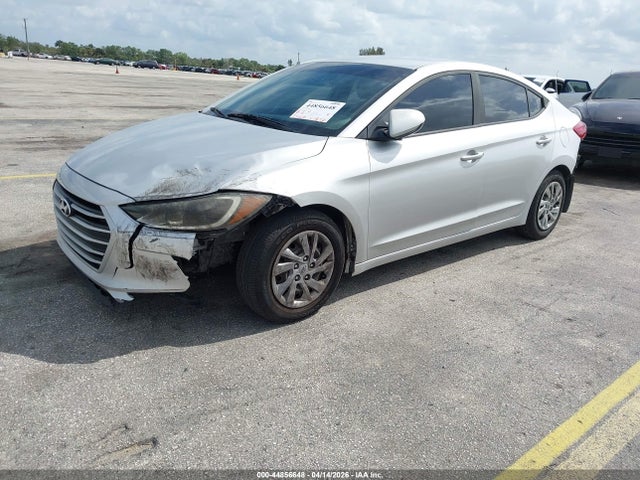 44856648 :رقم المزاد ، KMHD74LF0HU096362 vin ، 2017 Hyundai Elantra Se مزاد بيع