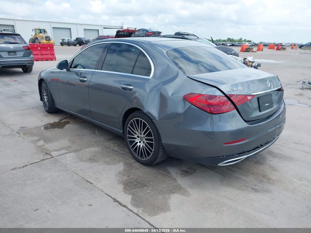 Продаж на аукціоні авто 2024 Mercedes-benz C 300, vin: W1KAF4GB5RR197196, номер лоту: 44856649