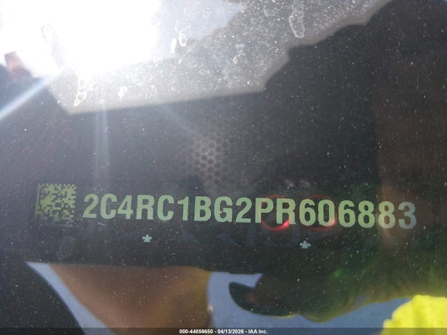 2023 CHRYSLER PACIFICA 2C4RC1BG2PR606883 Photo 8