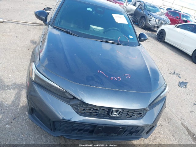 Продажа на аукционе авто 2025 Honda Civic Sport, vin: 2HGFE2F58SH573030, номер лота: 44856673