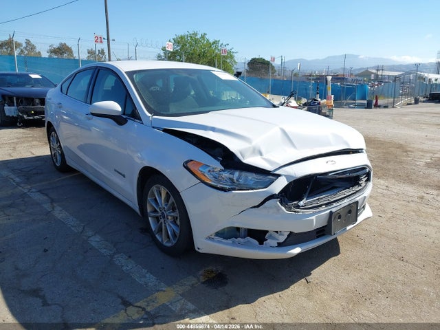 2017 FORD FUSION HYBRID 3FA6P0LU0HR323311