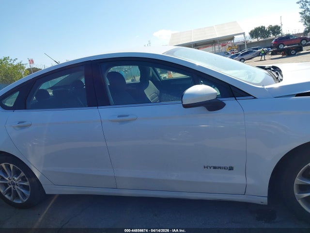 Ford Fusion Hybrid Se 2017 3FA6P0LU0HR323311 Image 13