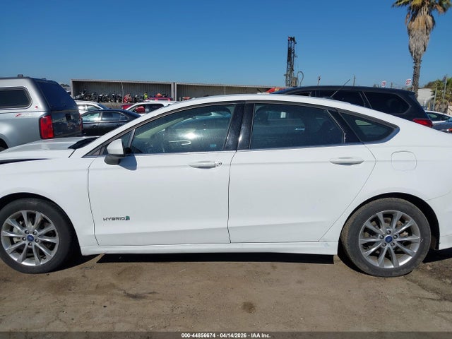 Ford Fusion Hybrid Se 2017 3FA6P0LU0HR323311 Image 14