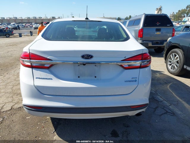 Ford Fusion Hybrid Se 2017 3FA6P0LU0HR323311 Image 16