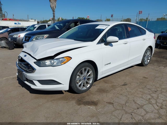 2017 FORD FUSION HYBRID 3FA6P0LU0HR323311 Photo 1