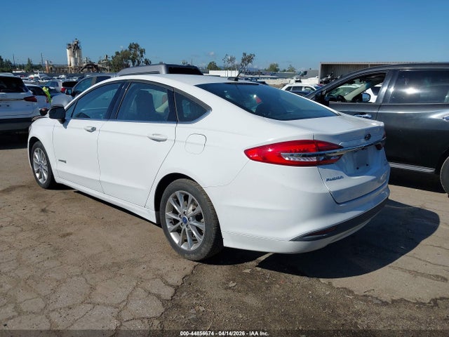 2017 FORD FUSION HYBRID 3FA6P0LU0HR323311 Photo 2