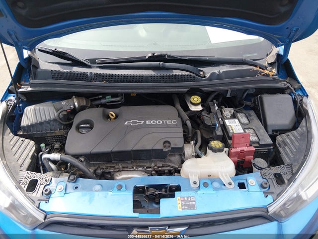 2018 Chevrolet Spark Ls Cvt მანქანა იყიდება აუქციონზე, vin: KL8CB6SA1JC468909, აუქციონის ნომერი: 44856677