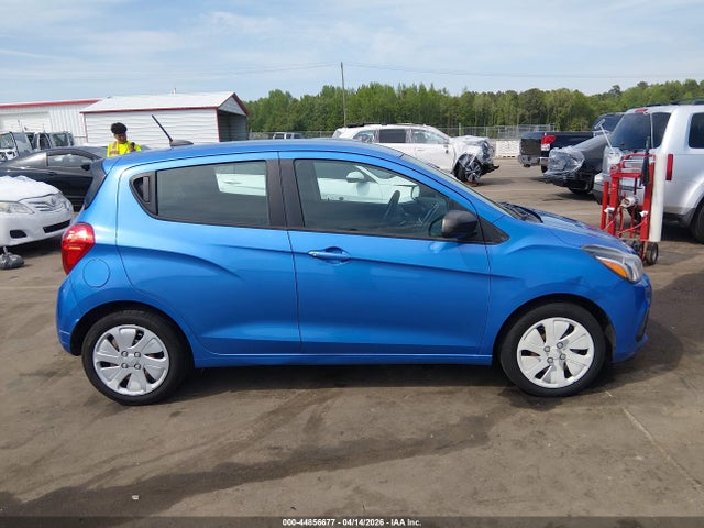 2018 Chevrolet Spark Ls Cvt მანქანა იყიდება აუქციონზე, vin: KL8CB6SA1JC468909, აუქციონის ნომერი: 44856677