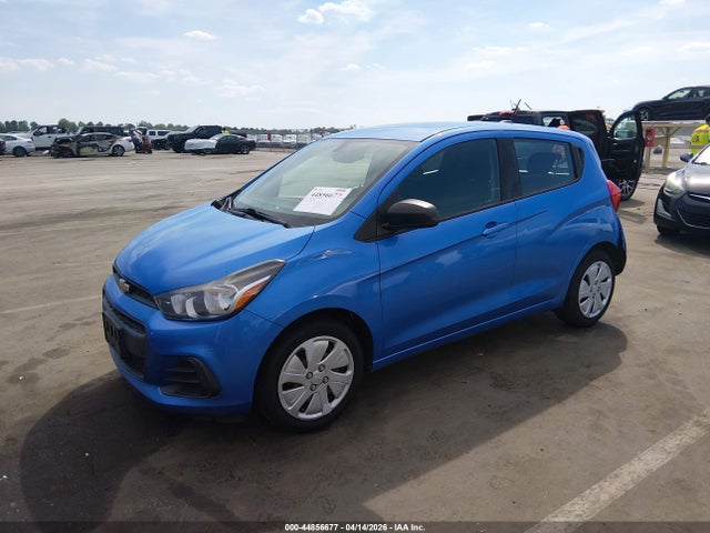 2018 Chevrolet Spark Ls Cvt მანქანა იყიდება აუქციონზე, vin: KL8CB6SA1JC468909, აუქციონის ნომერი: 44856677