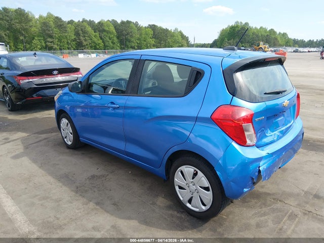 2018 Chevrolet Spark Ls Cvt მანქანა იყიდება აუქციონზე, vin: KL8CB6SA1JC468909, აუქციონის ნომერი: 44856677