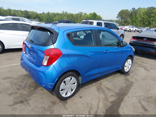 2018 Chevrolet Spark Ls Cvt მანქანა იყიდება აუქციონზე, vin: KL8CB6SA1JC468909, აუქციონის ნომერი: 44856677