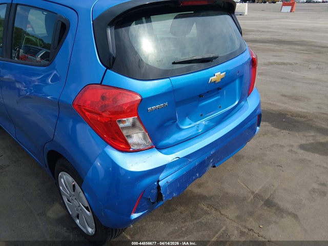 2018 Chevrolet Spark Ls Cvt მანქანა იყიდება აუქციონზე, vin: KL8CB6SA1JC468909, აუქციონის ნომერი: 44856677