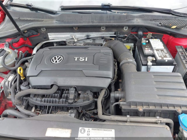 44856678 :رقم المزاد ، 3VWA17AU9GM506796 vin ، 2016 Volkswagen Golf Sportwagen Tsi S 4-door مزاد بيع
