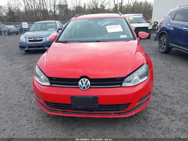 44856678 :رقم المزاد ، 3VWA17AU9GM506796 vin ، 2016 Volkswagen Golf Sportwagen Tsi S 4-door مزاد بيع