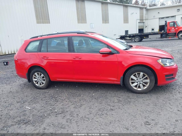 44856678 :رقم المزاد ، 3VWA17AU9GM506796 vin ، 2016 Volkswagen Golf Sportwagen Tsi S 4-door مزاد بيع