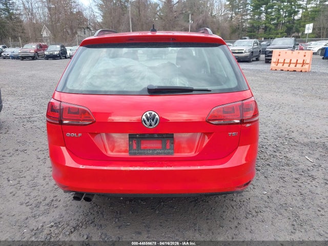 44856678 :رقم المزاد ، 3VWA17AU9GM506796 vin ، 2016 Volkswagen Golf Sportwagen Tsi S 4-door مزاد بيع