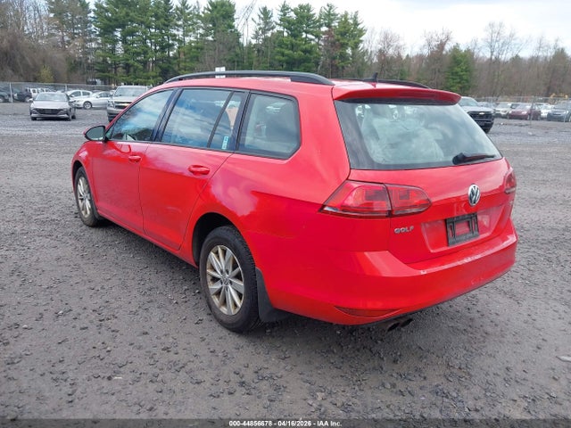 44856678 :رقم المزاد ، 3VWA17AU9GM506796 vin ، 2016 Volkswagen Golf Sportwagen Tsi S 4-door مزاد بيع