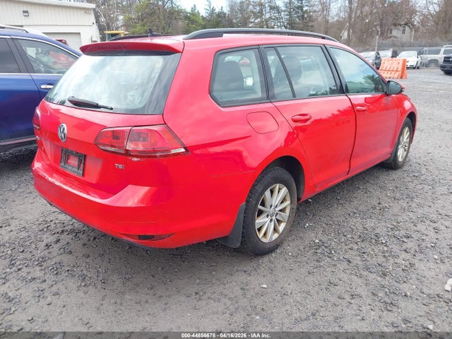 44856678 :رقم المزاد ، 3VWA17AU9GM506796 vin ، 2016 Volkswagen Golf Sportwagen Tsi S 4-door مزاد بيع