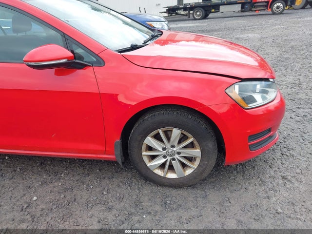44856678 :رقم المزاد ، 3VWA17AU9GM506796 vin ، 2016 Volkswagen Golf Sportwagen Tsi S 4-door مزاد بيع