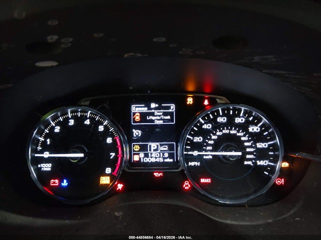 JF2SJAJC1JH442116 Subaru Forester 2.5i Limited