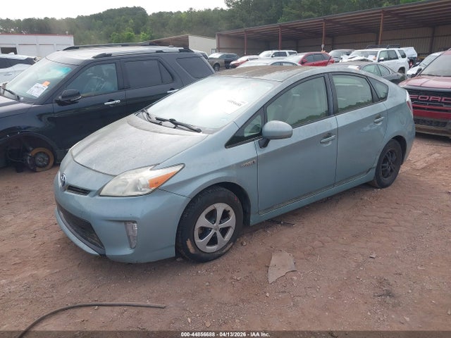 2012 TOYOTA PRIUS JTDKN3DU8C5484094 Photo 1