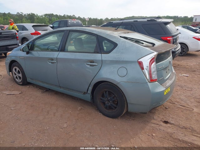2012 TOYOTA PRIUS JTDKN3DU8C5484094 Photo 2