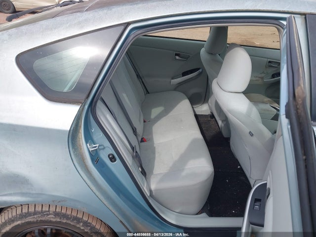 2012 TOYOTA PRIUS JTDKN3DU8C5484094 Photo 7