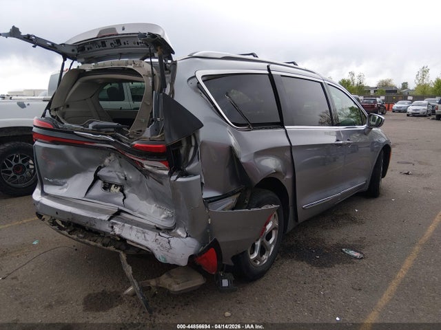 Chrysler Pacifica Limited Awd 2021 2C4RC3GG4MR536884 Image 4