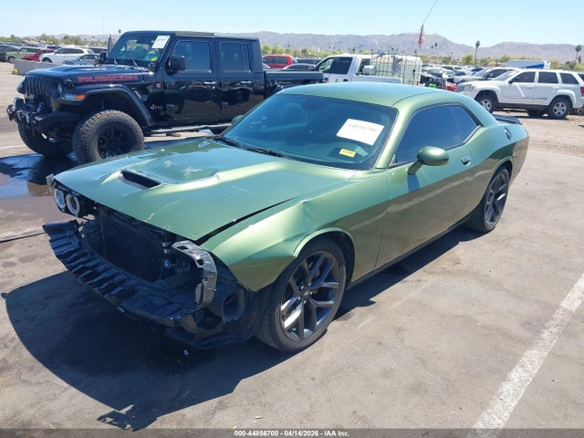 2021 Dodge Challenger Gt მანქანა იყიდება აუქციონზე, vin: 2C3CDZJG6MH670692, აუქციონის ნომერი: 44856700