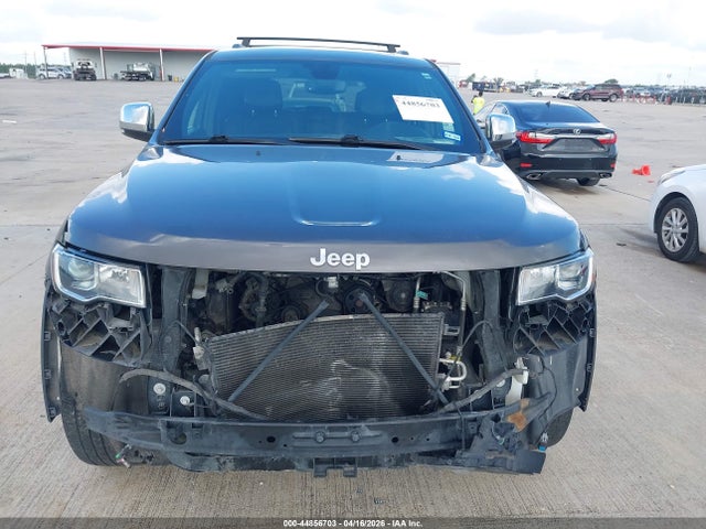 Продажа на аукционе авто 2021 Jeep Grand Cherokee Limited 4x4, vin: 1C4RJFBG6MC664700, номер лота: 44856703